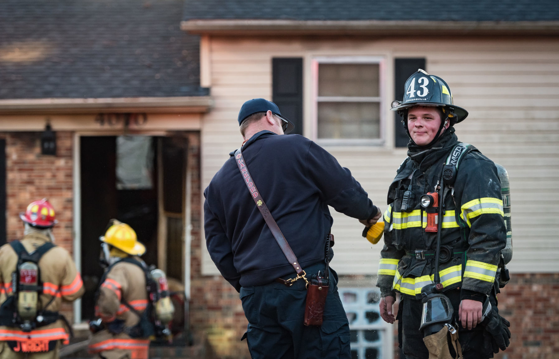 Lamond Drive Fire